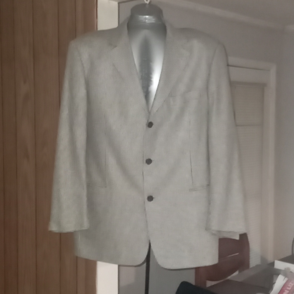 Hugo Boss Einstein Silk/Wool Blazer 44R